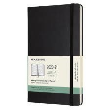  AGENDA MOLESKINE 2020-21 18 MESOS SV HORITZONTAL L | 8056420850086 | Llibreria La Gralla | Llibreria online de Granollers