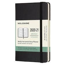  AGENDA MOLESKINE 2020-21 18 MESOS SV HORITZONTAL P | 8056420850079 | Llibreria La Gralla | Llibreria online de Granollers