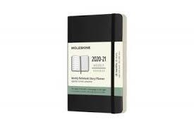  AGENDA MOLESKINE 2020-21 18 MESOS SV P | 8053853606983 | Llibreria La Gralla | Llibreria online de Granollers
