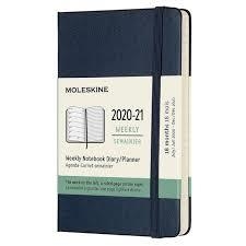  AGENDA MOLESKINE 2020-21 18 MESOS SV P | 8053853606952 | Llibreria La Gralla | Llibreria online de Granollers