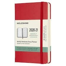  AGENDA MOLESKINE 2020-21 18 MESOS SV P | 8053853606921 | Llibreria La Gralla | Llibreria online de Granollers