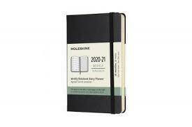  AGENDA MOLESKINE 2020-21 18 MESOS SV P | 8053853606891 | Llibreria La Gralla | Llibreria online de Granollers