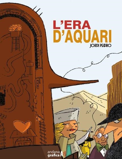 ERA D'AQUARI, L' | 9788417497675 | PEIDRO, JORDI | Llibreria La Gralla | Librería online de Granollers