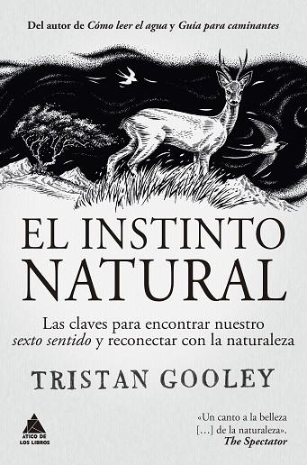 INSTINTO NATURAL, EL | 9788417743529 | GOOLEY, TRISTAN | Llibreria La Gralla | Librería online de Granollers