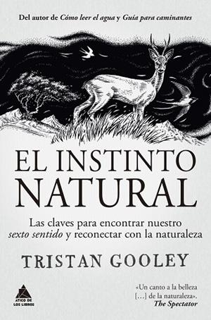 INSTINTO NATURAL, EL | 9788417743529 | GOOLEY, TRISTAN | Llibreria La Gralla | Librería online de Granollers