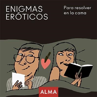 ENIGMAS ERÓTICOS PARA RESOLVER EN LA CAMA | 9788418008214 | HATERO, JOSE ANTONIO | Llibreria La Gralla | Llibreria online de Granollers