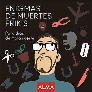 ENIGMAS DE MUERTES FRIKIS | 9788418008207 | HATERO, JOSE ANTONIO | Llibreria La Gralla | Librería online de Granollers