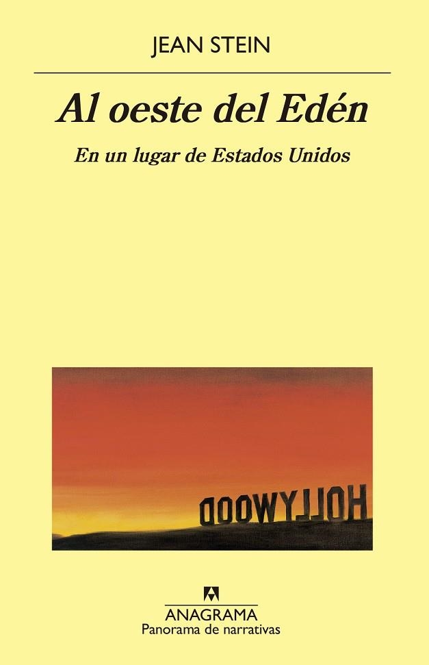 AL OESTE DEL EDÉN | 9788433980656 | STEIN, JEAN | Llibreria La Gralla | Librería online de Granollers