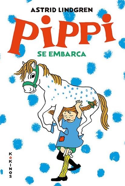 PIPPI SE EMBARCA | 9788417742102 | LINDGREN, ASTRID | Llibreria La Gralla | Librería online de Granollers
