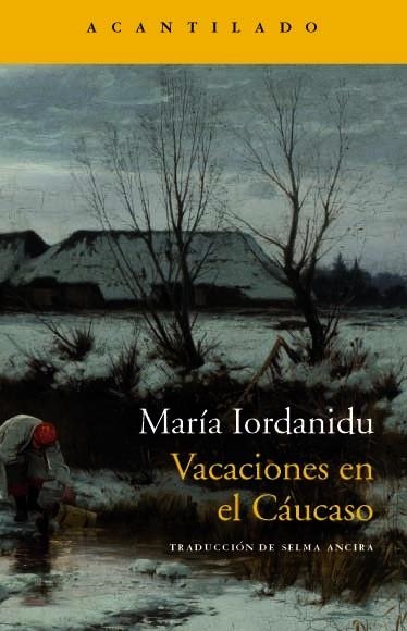 VACACIONES EN EL CÁUCASO | 9788417902353 | IORDANIDU, MARÍA | Llibreria La Gralla | Librería online de Granollers