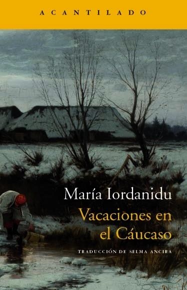 VACACIONES EN EL CÁUCASO | 9788417902353 | IORDANIDU, MARÍA | Llibreria La Gralla | Llibreria online de Granollers