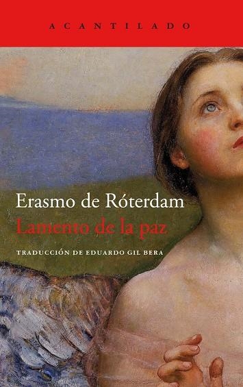 LAMENTO DE LA PAZ | 9788417902063 | DE RÓTERDAM, ERASMO | Llibreria La Gralla | Llibreria online de Granollers