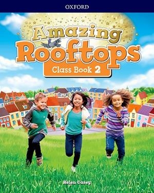AMAZING ROOFTOPS 2. CLASS BOOK | 9780194167413 | Llibreria La Gralla | Llibreria online de Granollers