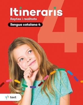 ITINERARIS. LLENGUA CATALANA 4 | 9788441232938 | TORO I LIENAS, LARA | Llibreria La Gralla | Librería online de Granollers