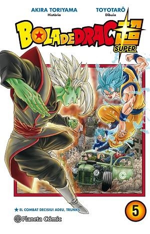 BOLA DE DRAC SUPER Nº 05 | 9788413410487 | TORIYAMA, AKIRA/VIZ MEDIA | Llibreria La Gralla | Llibreria online de Granollers