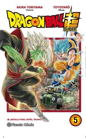 DRAGON BALL SUPER Nº 05 | 9788413410135 | TORIYAMA, AKIRA/VIZ MEDIA | Llibreria La Gralla | Librería online de Granollers