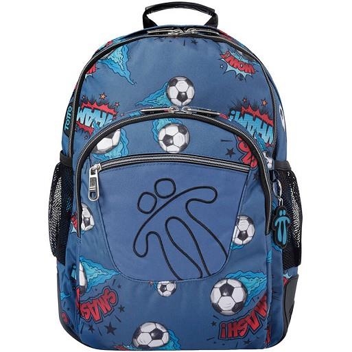 MOTXILLA TOTTO MORRAL CRAYOLES FUTBOL  | 7704758281423 | TOTMA04ECO029-2010N-7F7 | Llibreria La Gralla | Llibreria online de Granollers