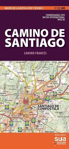 CAMINO DE SANTIAGO | 9788482167473 | ANGULO, MIGUEL | Llibreria La Gralla | Llibreria online de Granollers