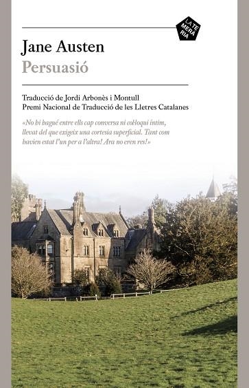 PERSUASIO | 9788494320170 | AUSTEN, JANE | Llibreria La Gralla | Librería online de Granollers
