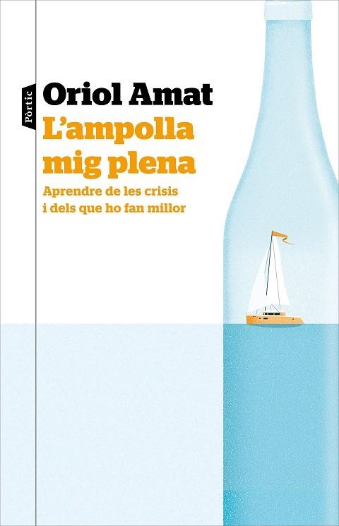 AMPOLLA MIG PLENA, L' | 9788498094732 | AMAT, ORIOL | Llibreria La Gralla | Librería online de Granollers