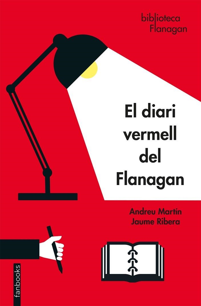 DIARI VERMELL DEL FLANAGAN, EL | 9788417515997 | MARTÍN, ANDREU; RIBERA, JAUME | Llibreria La Gralla | Librería online de Granollers