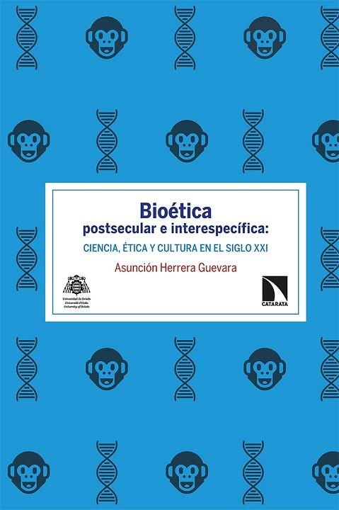 BIOÉTICA POSTSECULAR E INTERESPECÍFICA | 9788413520100 | HERRERA GUEVARA, ASUNCIÓN | Llibreria La Gralla | Librería online de Granollers