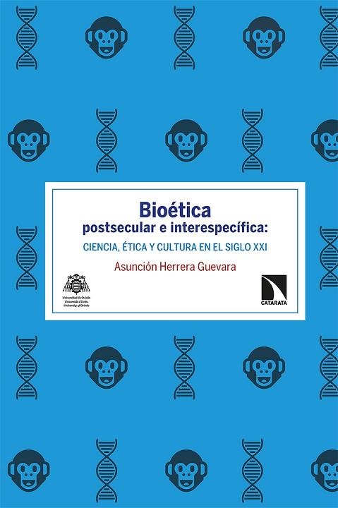 BIOÉTICA POSTSECULAR E INTERESPECÍFICA | 9788413520100 | HERRERA GUEVARA, ASUNCIÓN | Llibreria La Gralla | Llibreria online de Granollers