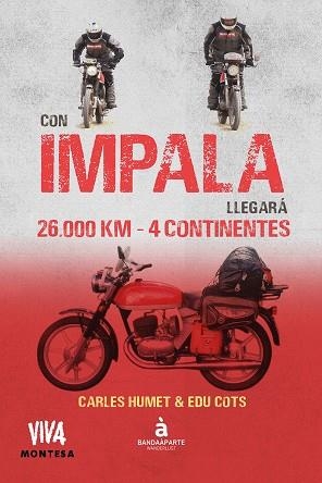 CON IMPALA LLEGARA | 9788412050752 | COTS EDU ; HUMET CARLES | Llibreria La Gralla | Librería online de Granollers