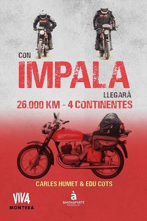 CON IMPALA LLEGARA | 9788412050752 | COTS EDU ; HUMET CARLES | Llibreria La Gralla | Llibreria online de Granollers