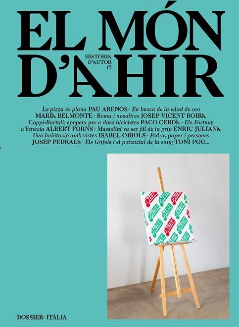 MON D'AHIR, EL  Nº 15 | 9788417804442 | VVAA | Llibreria La Gralla | Llibreria online de Granollers