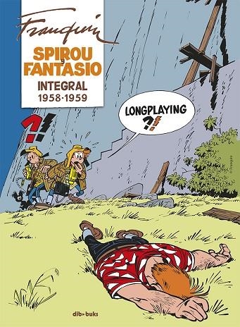 SPIROU Y FANTASIO INTEGRAL 6 | 9788417294854 | FRANQUIN, ANDRÉ | Llibreria La Gralla | Llibreria online de Granollers