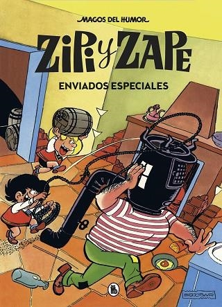 ZIPI Y ZAPE. ENVIADOS ESPECIALES (MAGOS DEL HUMOR 23) | 9788402423566 | ESCOBAR, JOSEP | Llibreria La Gralla | Llibreria online de Granollers