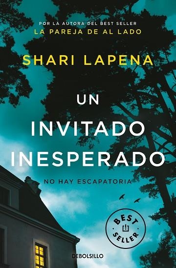 INVITADO INESPERADO, UN | 9788466351393 | LAPENA, SHARI | Llibreria La Gralla | Llibreria online de Granollers