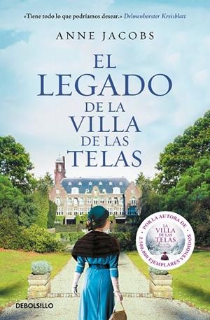 LEGADO DE LA VILLA DE LAS TELAS, EL | 9788466351386 | JACOBS, ANNE | Llibreria La Gralla | Llibreria online de Granollers