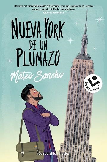 NUEVA YORK DE UN PLUMAZO | 9788417821067 | SANCHO, MATEO | Llibreria La Gralla | Librería online de Granollers