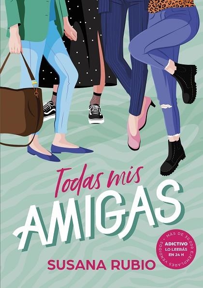 TODAS MIS AMIGAS | 9788418038037 | RUBIO, SUSANA | Llibreria La Gralla | Librería online de Granollers