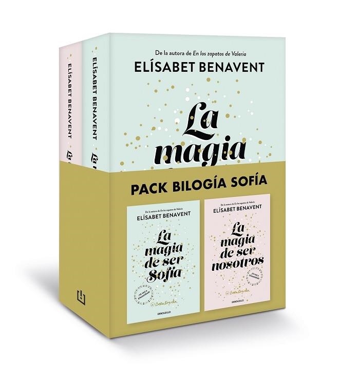 BILOGÍA SOFÍA PACK  LA MAGIA DE SER SOFÍA / LA MAGIA DE SER NOSOTROS | 9788466355193 | BENAVENT, ELISABET | Llibreria La Gralla | Librería online de Granollers