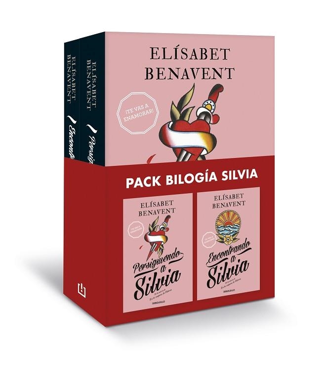 BILOGÍA SILVIA PACK  (PERSIGUIENDO A SILVIA | ENCONTRANDO A SILVIA) | 9788466355209 | BENAVENT, ELISABET | Llibreria La Gralla | Llibreria online de Granollers