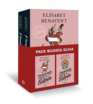 BILOGÍA SILVIA PACK  (PERSIGUIENDO A SILVIA | ENCONTRANDO A SILVIA) | 9788466355209 | BENAVENT, ELISABET | Llibreria La Gralla | Librería online de Granollers