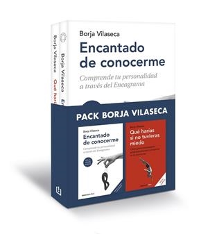 BORJA VILASECA PACK ENCANTADO DE CONOCERME / QUÉ HARÍAS SI NO TUVIERA | 9788466355216 | VILASECA, BORJA | Llibreria La Gralla | Llibreria online de Granollers