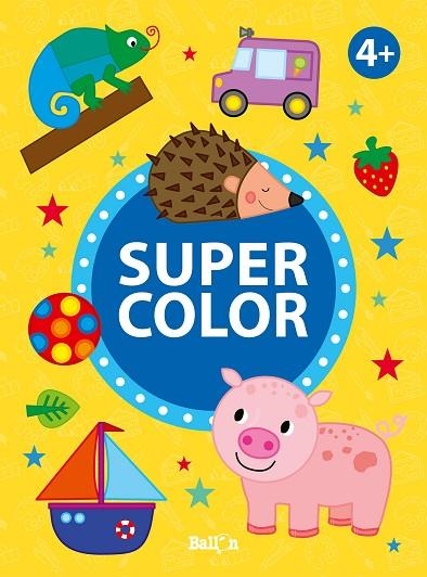 SUPER COLOR  AMARILLO | 9789403218168 | VVAA | Llibreria La Gralla | Librería online de Granollers