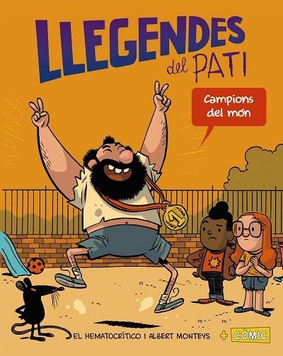 CAMPIONS DEL MÓN | 9788448952013 | HEMATOCRÍTICO, EL | Llibreria La Gralla | Librería online de Granollers
