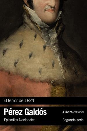 TERROR DE 1824, EL  | 9788491819493 | PÉREZ GALDÓS, BENITO | Llibreria La Gralla | Librería online de Granollers