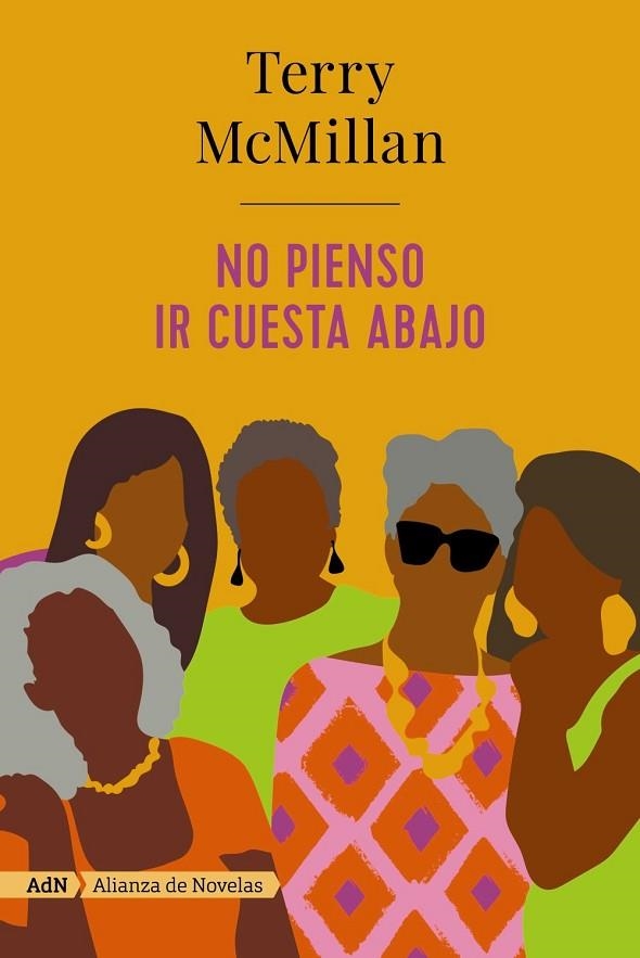 NO PIENSO IR CUESTA ABAJO (ADN) | 9788491818175 | MCMILLAN, TERRY | Llibreria La Gralla | Librería online de Granollers