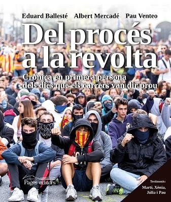 DEL PROCÉS A LA REVOLTA | 9788413031903 | VVAA | Llibreria La Gralla | Llibreria online de Granollers