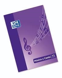 LLIBRETA MUSICA-CANT  A4  OXFORD | 3020122883647 | 100105244 | Llibreria La Gralla | Llibreria online de Granollers