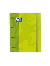 CARPETA OXFORD EUROPEANBINDER 40 MM + RECANVI KIWI | 8412771025274 | 400109140 | Llibreria La Gralla | Llibreria online de Granollers