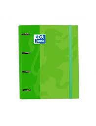 CARPETA OXFORD EUROPEANBINDER 40 MM + RECANVI VERD | 8412771025571 | 400109187 | Llibreria La Gralla | Llibreria online de Granollers