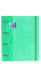 CARPETA OXFORD EUROPEANBINDER 40 MM + RECANVI MENTA | 8412771033736 | 400136663 | Llibreria La Gralla | Llibreria online de Granollers