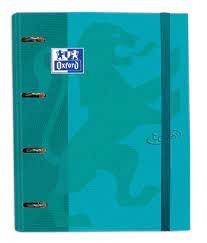 CARPETA OXFORD EUROPEANBINDER 40 MM + RECANVI AQUA | 8412771033767 | 400136664 | Llibreria La Gralla | Librería online de Granollers